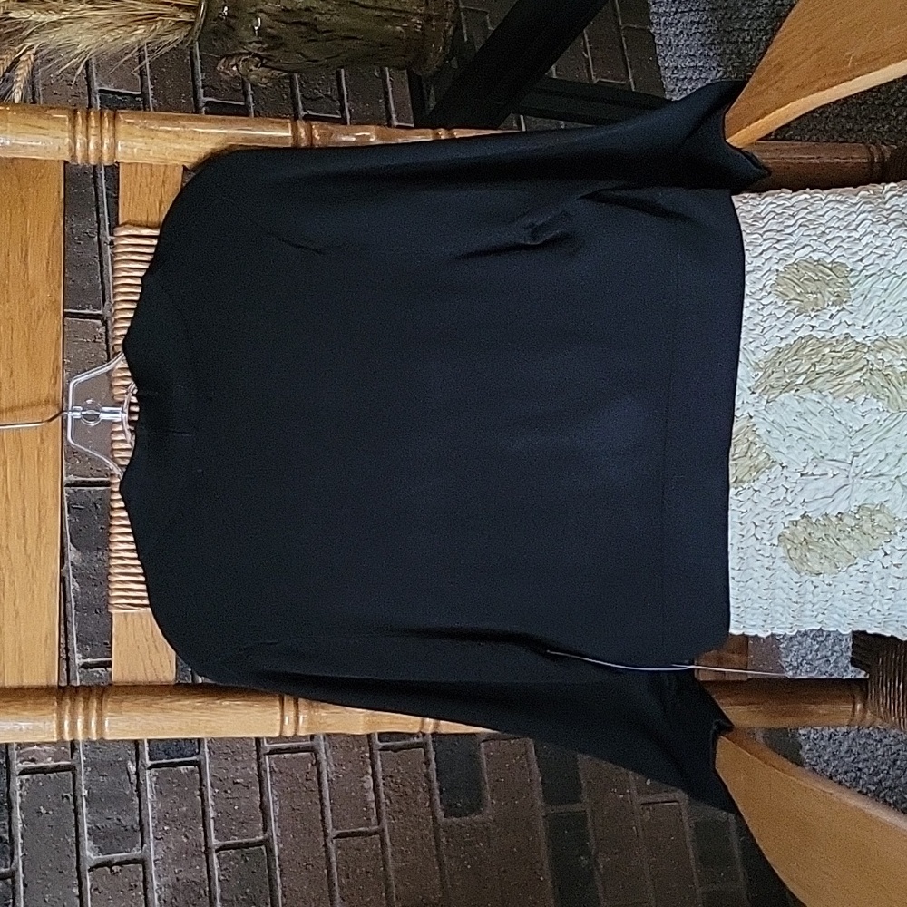Jessica Howard Evenings, black shrug, size L - Picture 6 of 8